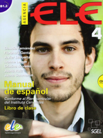 Agencia ELE 4 (B1.2) - Libro del alumno + CD 課本+CD  Fernandez  SGEL