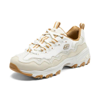Skechers Shoes for Men "D'LITES1.0" Dad Shoes, Comfortable, Breathable Women Chunky Sneakers