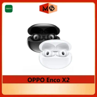 Original OPPO Enco X2 EarBuds Earphones BT 5.2 ANC Qi Wireless Charging Headphone