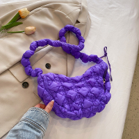 SeaGloca Korean Version Portable Lightweight Shoulder Quilted Tote Bag for Woman