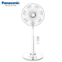 Panasonic國際牌 16吋 8段速ECO溫控微電腦遙控負離子DC直流電風扇 F-H16GND 旗艦型