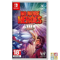 任天堂 Switch 《英雄不再 3》 英雄不在 NO MORE HEROES 3 中文版 【波波電玩】
