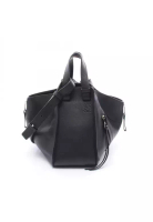 LOEWE Pre-Loved LOEWE HAMMOCK SMALL hammock Small Handbag leather black