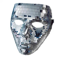 Fashion Face Cover Eye-catching Creative Terrorist Theme Party Cosplay Face Cover Face Shield Face Shield
