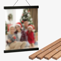 Gantungan Kayu Rosewood Untuk Poster Dan Lukisan 21cm-51cm