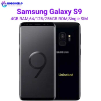 Original Samsung Galaxy S9 G960U/U1 4GB RAM 64/128/256GB ROM 5.8" Octa Core 4G LTE NFC Snapdragon 95% New Unlocked Cellphone