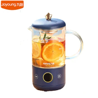 Joyoung WY500 Mini Electric Kettle Health Pot 600ML Multifunction Boiling Water Stew Scented Tea Dessert For Dormitory Office