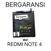 BATERAI UNTUK XIAOMI REDMI NOTE 4 BN41 batre batere batrei baterei batrai batray battery BATEREY NOT