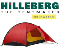 Hilleberg Rogen 2 羅根 黃標 二人帳篷 紅 017712
