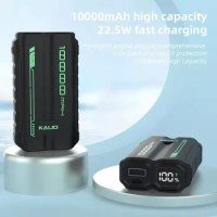 New High Capacity Fast Charging Home Portable Powerbank Emergency 10000mAh Mini Power Bank For Phone