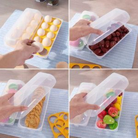 內地直送 - 雞蛋保鮮收納盒戶外便攜收納塑膠雞蛋盒蛋託盒10枚