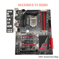 For ASUS MAXIMUS VI HERO Motherboard Z87 32GB LGA 1150 DDR3 ATX Mainboard 100% Tested Fast Ship