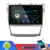 2din 10.1inch Android 9.1 CAR DVD Radio Multimedia Player For Toyota Camry 2007 2008 2009 2010 2011 Navigation gps navigation