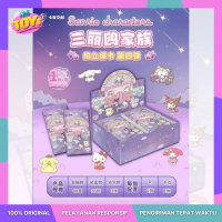 Kabao Sanrio Party Card Vol 4 - Hello Kitty Kuromi My Melody Cinnamoroll Pochacco - Kartu Koleksi Lu