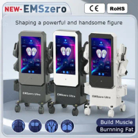 Upgraded HI-EMT EMS DLS-EMSZERO NEO RF High Intensity Electromagnetic Muscle Stimulation Hip Lifting and Slimming Massager