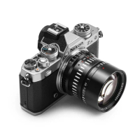 TTArtisan APS-C 50mm F0.95 Manual Focus Camera Lens for SONY E Canon M Leica L FUJI X Nikon Z Panasonic Olympus M43