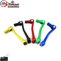 STONEDER Folding Gear Shifter Lever For 50cc-160cc Engine Lifan YX Zongshen SSR Thumpstar Stomp CRF Pit Motor Bike Motorcycle