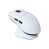 AJAZZ AJ159 Series Mouse-56G Lightweight rotary encoder White