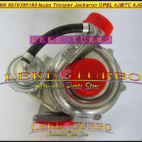 RHB5 VI95 8970385180 8970385181 VA180027 Turbo Turbocharger For ISUZU Trooper For Opel Monterey 4JB1T 4JB1TC 4JG2TC 4JG2 3.1L