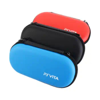 Material Anti-Shock Storage Bag For PSVita Console EVA Console Carry Bag Shockproof Protector Box PS Vita Carry Bag Hard Case