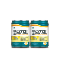 【益富】益力壯 高效魚油優蛋白配方-果汁牛奶風味 237ml*24入*2箱(低糖)