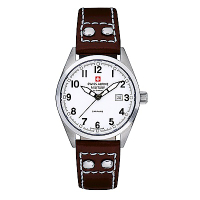 瑞士阿爾卑斯軍錶 S.A.M 石英男錶 指揮官系列 30mm 瑞士錶 機械錶 3293.1533SAM