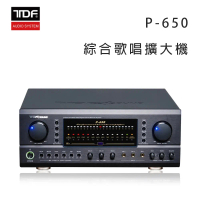 結帳再折⭐TDF P-650 綜合歌唱擴大機