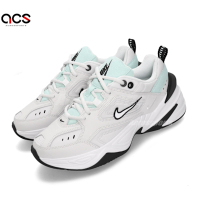Nike 休閒鞋 Wmns M2K Tekno 女鞋 灰 蒂芬妮綠 復古 老爹鞋 運動鞋 AO3108-013