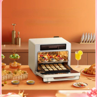 Steam Baking Oven Air Fryer All-in-One Machine Intelligent Baking Dedicated Multi-Functional Household Electric Steam Box Oven