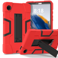 30pcs Armor Stand Shockproof Kids Tablet Case Cover For Samsung Galaxy Tab A9 Plus 2023 SM-X110 X115 X117 SM-X210 X216 X218