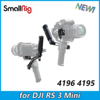 SmallRig Arca-Swiss Mount Plate for DJI RS 3 Mini 4195 Extended Vertical Arm Arca-Swiss Mount Plate Accessories