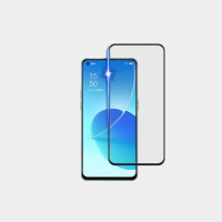 【藍光盾】OPPO Reno6 6.43吋 抗藍光高透螢幕玻璃保護貼(抗藍光高透)