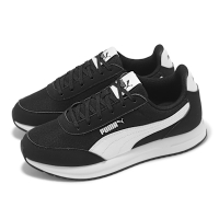 Puma 休閒鞋 R78 Lightwind 男鞋 女鞋 黑 白 拼接 緩衝 復古 情侶鞋 40026701