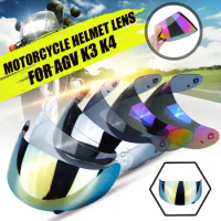 NEW Helmet Visor Motorcycle Full Face Helmet Visor Lens Helmet Windshield Lens Visor For AGV K3 K4