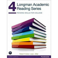 Longman Academic Reading Series 4：Reading Skills for College 9780132760614 華通書坊/姆斯