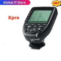 Godox Xpro-C Xpro-N Xpro-S Xpro-F Xpro-O Xpro-P Trigger 2.4G TTL Wireless Transmitter for Canon Nikon Sony Fuji Olympus Pentax