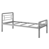 【藍色的熊】SB05單人3尺鐵床架 附一般床板(床架 床底 鐵架床 鐵床 雙人床 單人床)