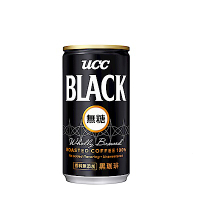UCC BLACK無糖咖啡(185gx30入)