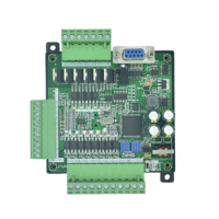 FX3U-14MR/ MT For Mitsubishi PLC industrial control board Compatible FX1N FX2N 8DI 6DO+ 6AD 2DA &amp; RS485 RTC