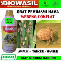 (REKOMENDED) Pupuk Organik, Obat Semprot Pembasmi Hama Wereng Coklat PESTISIDA BIOWASIL - Obat Sempr
