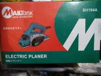 SH194A Elektrik Planner Mesin Ketam Listrik Tangan Mesin Perata Kayu