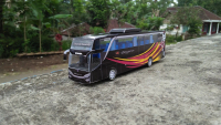 Miniatur Bus Bejeu SHD