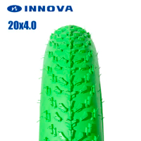 INNOVA 20x4.0 Fat Bicycle Tire Electric Bicycle Tire MTB Bike Tyre Beach 20*4.0 City Fat Tyres Snow Mountain Bike Parts