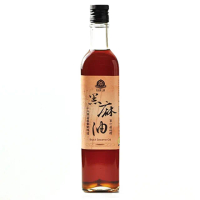 【賴記苦茶油】賴記-嚴選黑麻油500ML(賴記黑麻油)