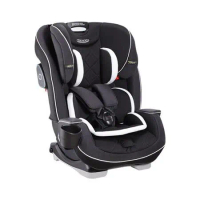 GRACO 0-12歲長效型嬰幼童汽車安全座椅/汽座 SLIMFIT LX (酷黑宇宙)