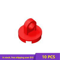 10PCS MOC Bricks 2376 2 x 2 with lifting ring on top For Building Blocks Parts DIY Construction Christmas Gift ToysFor Children