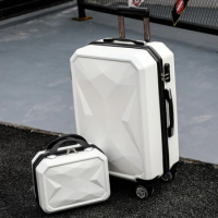 22/24/26/28 inch Trolley luggage bag rolling luggage case travel suitcase on wheels 20 inch fashion carry on cabin Luggage