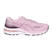 ASICS GEL-KAYANO 28 女慢跑鞋-WIDE-路跑 亞瑟士 1012B046-702 粉紫白