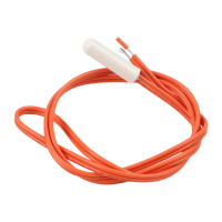 Sensor suhu peti sejuk 2.1K/5K/10K, sensor pencairan untuk peti sejuk LG