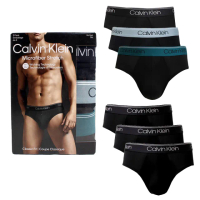 【Calvin Klein 凱文克萊】CK超細纖維男內褲 男三角內褲 3件組(CK內褲-多款任選)
